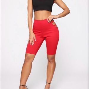 Fashion nova biker shorts